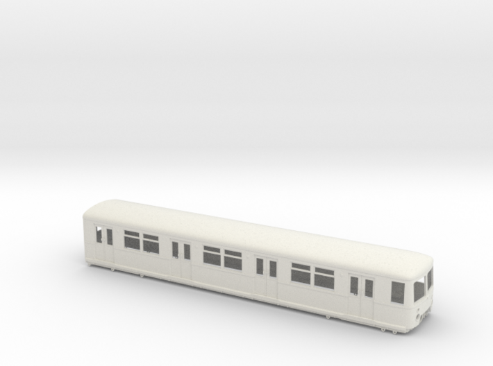 BR 477 Mod 0 scale [1x body] 3d printed 