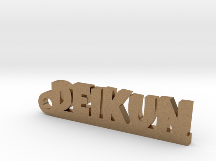 DEIKUN_keychain_Lucky 3d printed