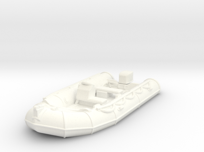 Zodiac 01 with flat bottom. HO Scale (1:87). 3d printed