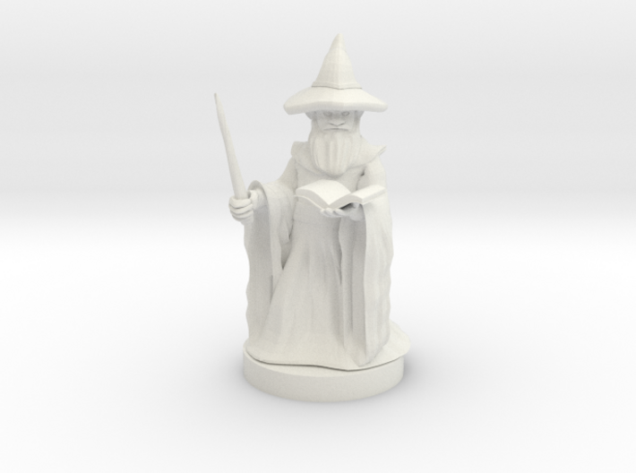 Gnome Wizard 3d printed