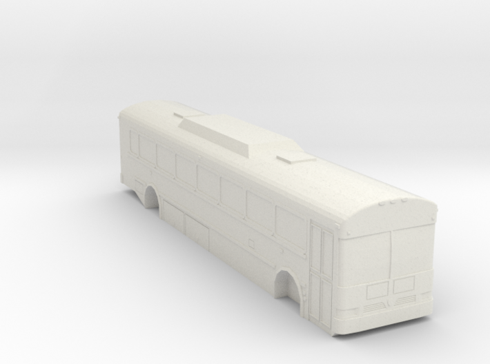 HO scale coach/shuttle bus 2009-2016 IC RE300 long 3d printed