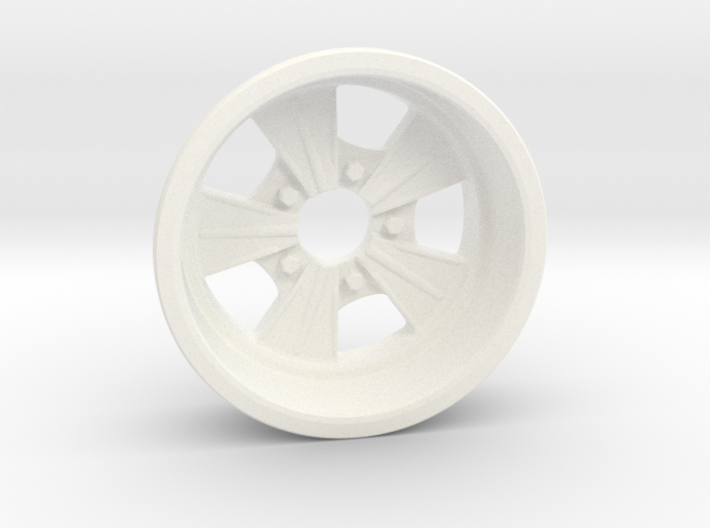 1:8 Rear Radir Style Five Spoke Wheel 3d printed