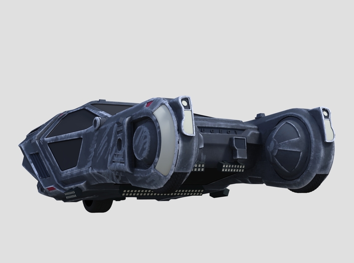 BladeRunner 2049 Spinner Car [200mm & Full Colour] 3d printed 