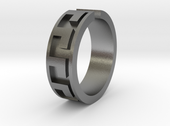 Roman Midi Ring 3d printed