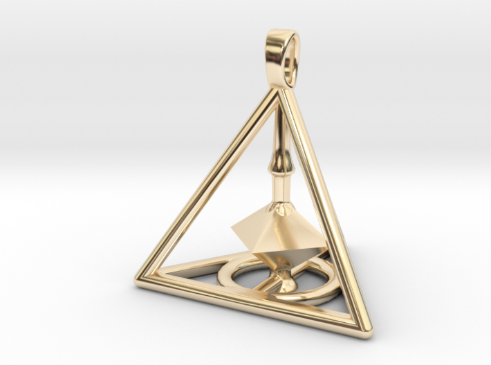 Harry Potter Deathly Hallows 3D Edition 3d printed