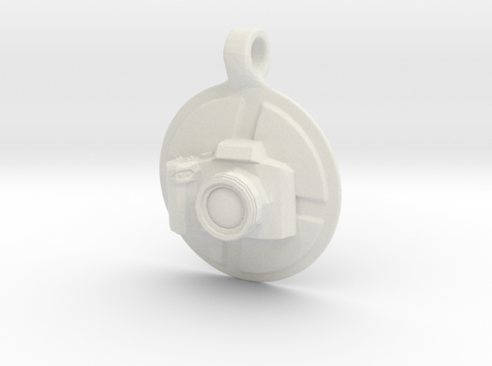 Camera Team Fortress - Pendant | Keychain 3d printed