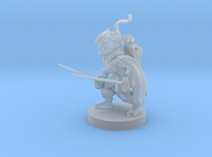 Gnome Ranger / Rogue 3d printed