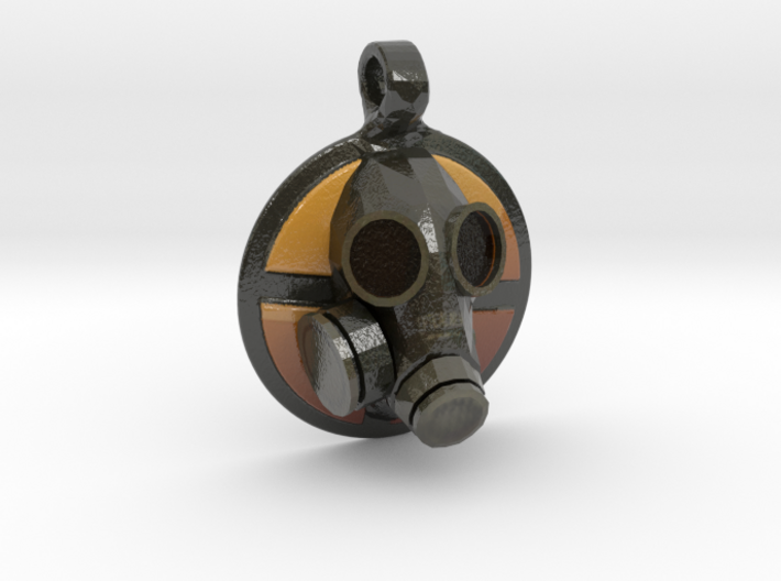 Team Fortress 2 - Pyro Collectible Pendant | Keych 3d printed 