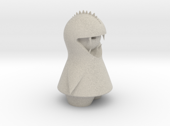 Mene - Ceramic 3d printed