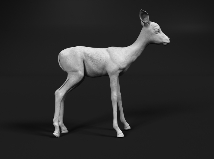 Impala 1:72 Standing Fawn 3d printed 