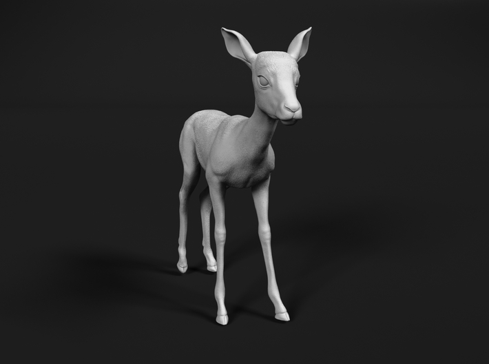 Impala 1:64 Standing Fawn 3d printed