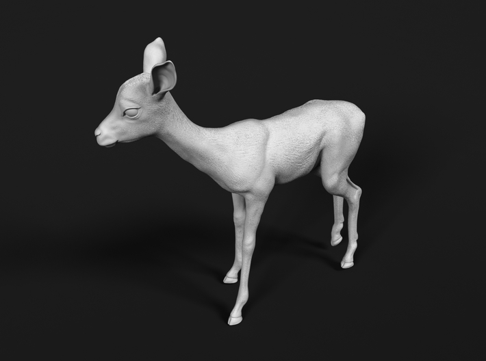 Impala 1:16 Standing Fawn 3d printed 