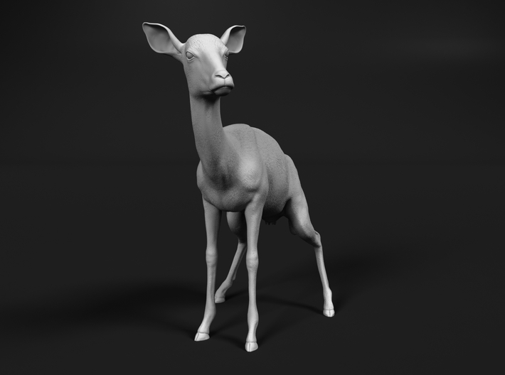 Impala 1:12 Pooping Female 3d printed