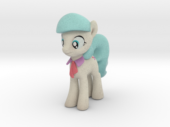 My Little Pony Coco Pommel 3d printed