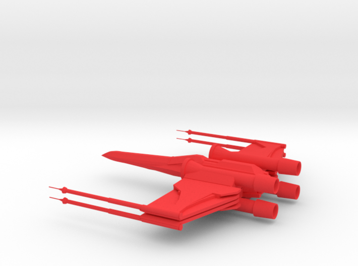 X-Wing 3d printed