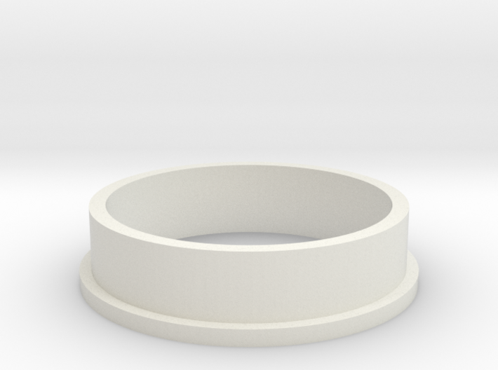 HIC Ring with Lip 3d printed