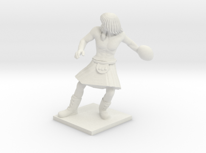 Norse 09 - Thrower 3d printed