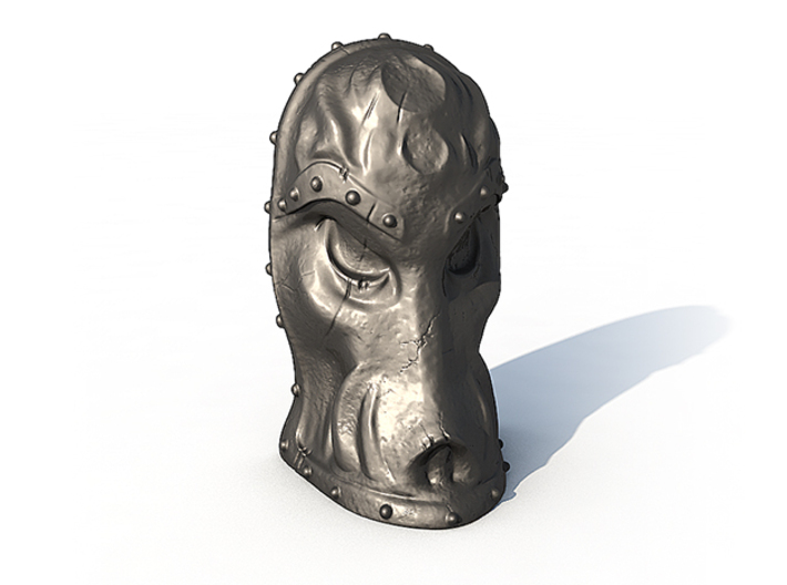 Armor Shoulder Boar V2 3d printed Render