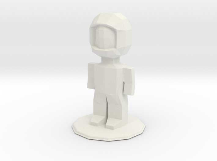 Astronaut 3d printed