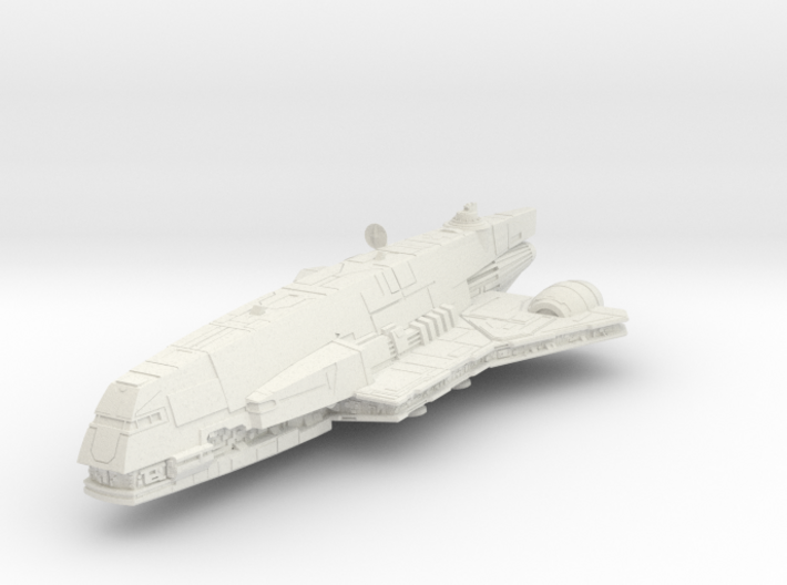 1/144 Imperial Assault Carrier (Gozanti) (single p 3d printed