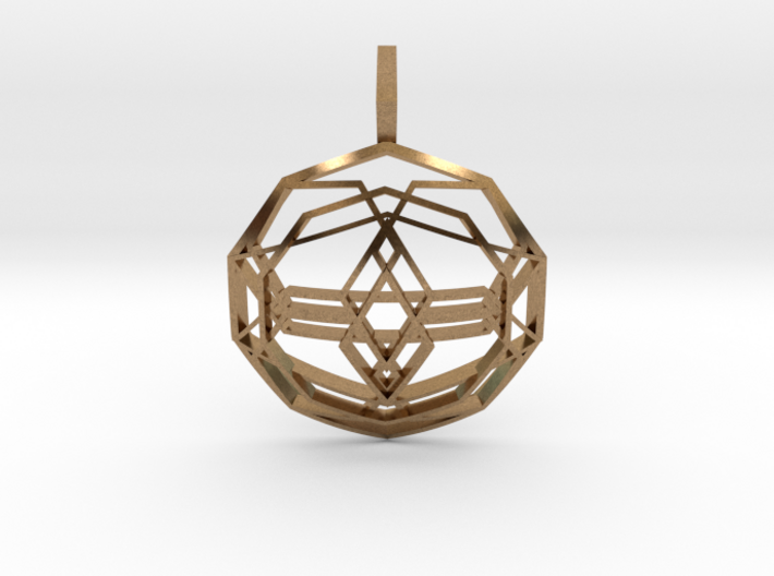Source Sphere (Domed) 3d printed