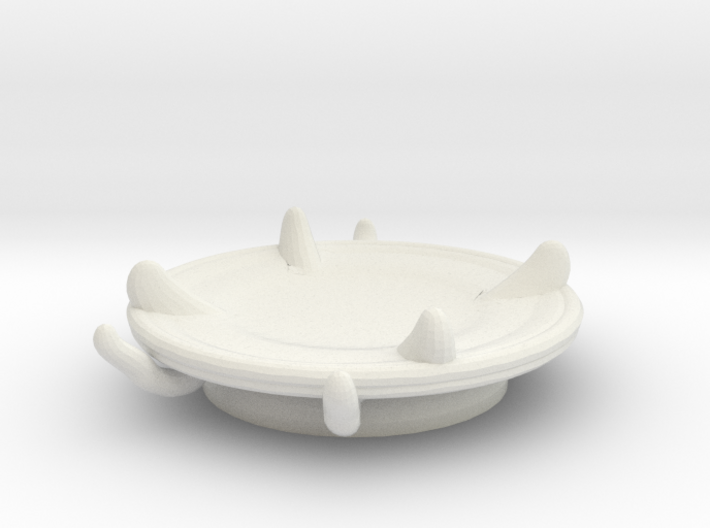Imp's saucer (set 2 of 2) 3d printed