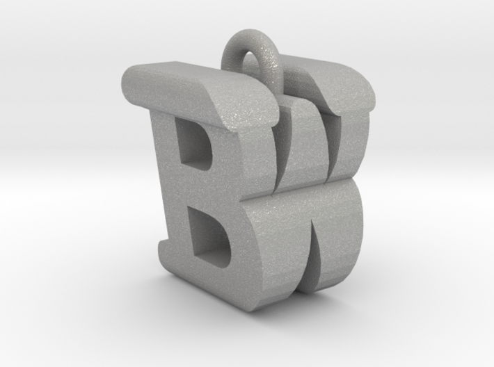 3D-Initial-BW 3d printed