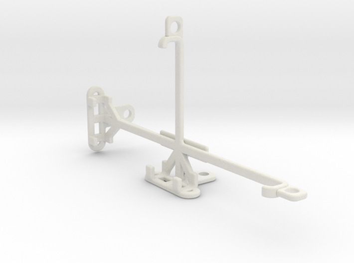 Huawei Honor 7X tripod &amp; stabilizer mount 3d printed