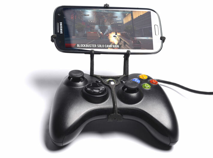 Controller mount for Xbox 360 & Huawei Mate 10 Por 3d printed 
