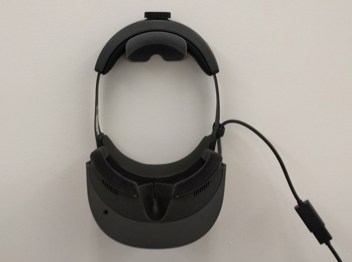 HP Mixed Reality Headset Wall Mount 3d printed 
