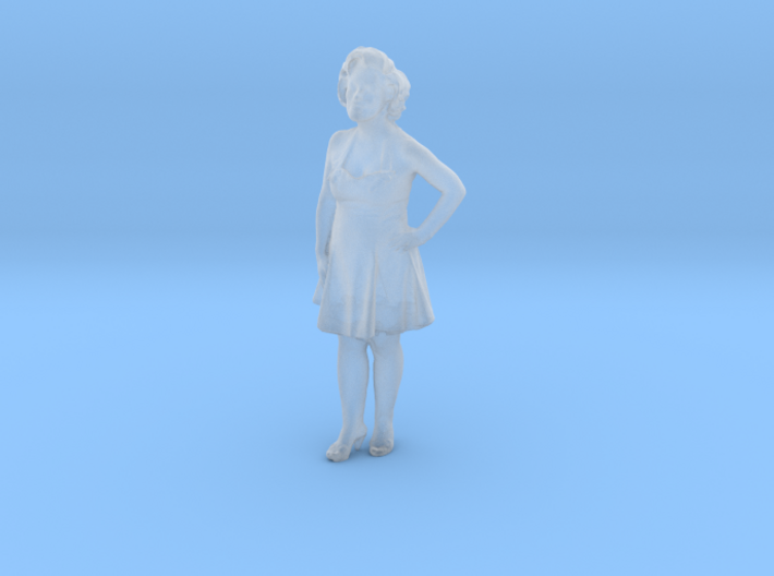 Printle F Monster Family Marylin - 1/87 3d printed