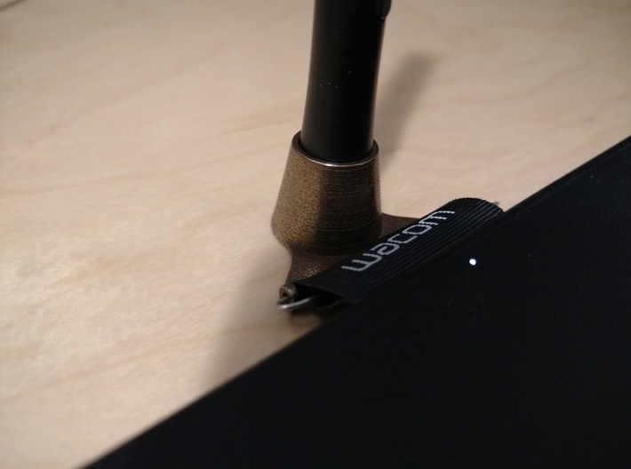 Pen Tablet Stylus Holder 3d printed