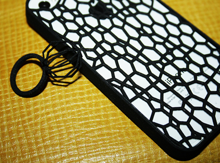 iPhone 4/4S case 3d printed
