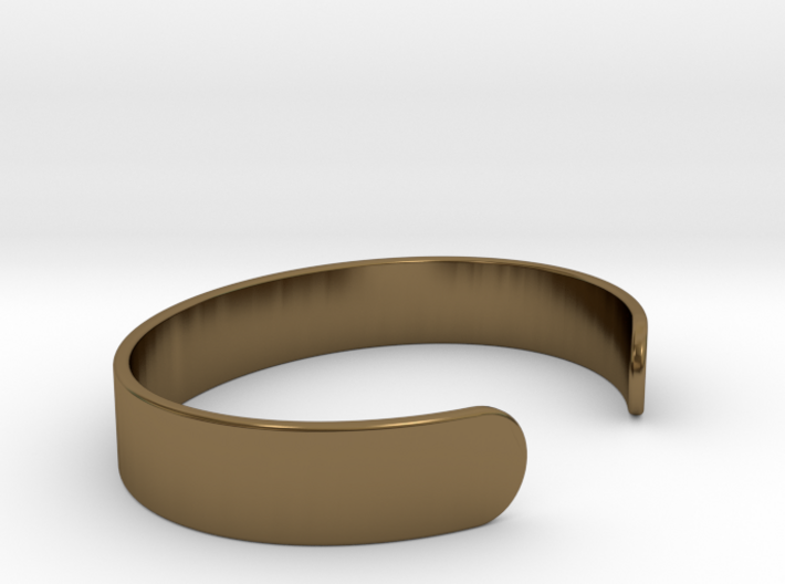 Cuff Bracelet – Wide 3d printed