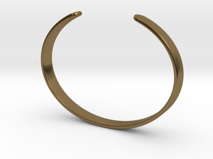 Cuff Bracelet – Narrow 3d printed