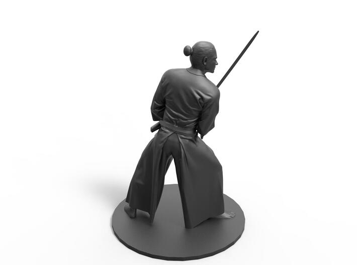 samurai katana warrior 3d printed 