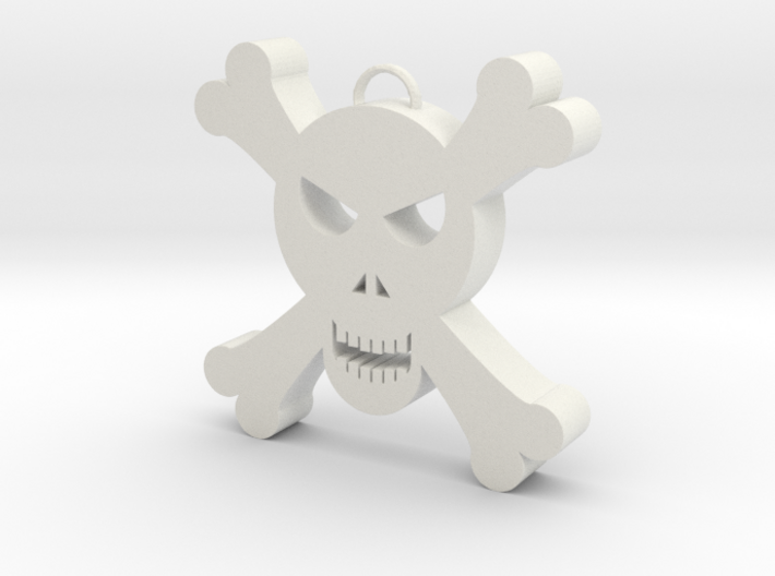 Skull Decoration 3d printed
