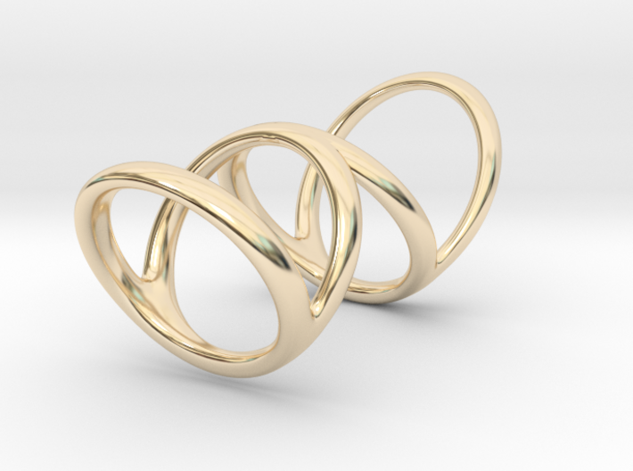 Ring for Bob L1 7-8 L2 1 3-8 D1 6 1-4 D2 6 3-4 D3 3d printed