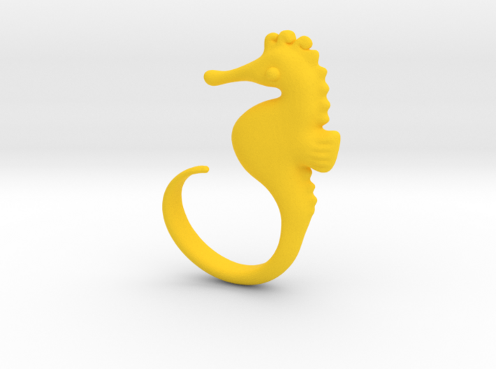 2. Chapter 2: He is pregnant! -  Ring 3d printed 