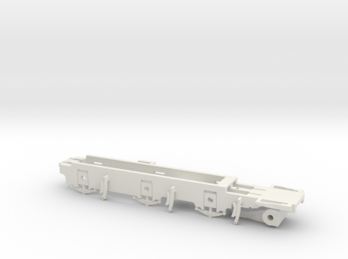 7mm - L&amp;YR Class 28 Mogul Experiment - 0 Chassis 3d printed
