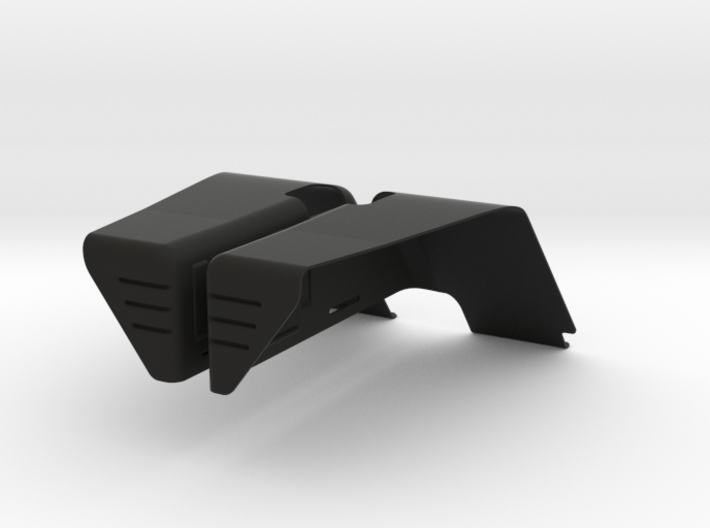 AD10004 Inner Fenders REAR (SCX10) 3d printed Parts as they come from Shapeways.