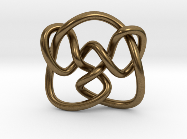 Knot 8₁₅ (Circle) 3d printed