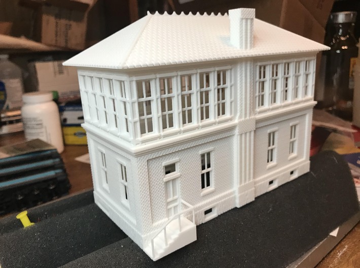 rockville tower 1/87 union 3d printed 