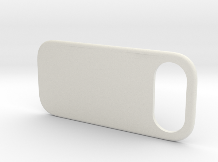MINIMALPAD minimal bumper protector for iPhone X 3d printed