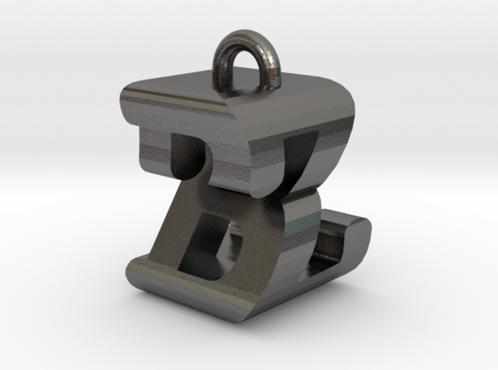 3D-Initial-BZ 3d printed