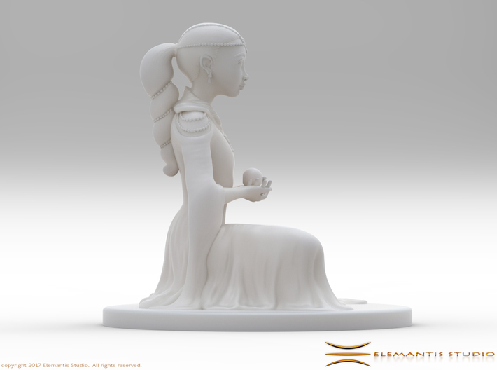 The Childlike Empress Statuette 7cm 3d printed 