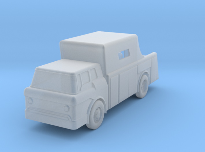 Ford C-Cab FireEngine - Nscale 3d printed