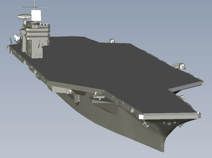 1/1800 scale USS George Washington CV-73 carrier 3d printed 