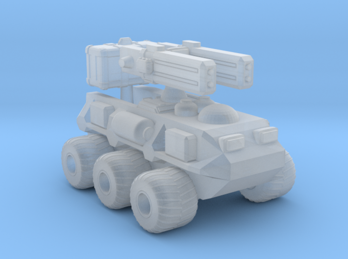 1/87 Scale Assault ROV 3d printed
