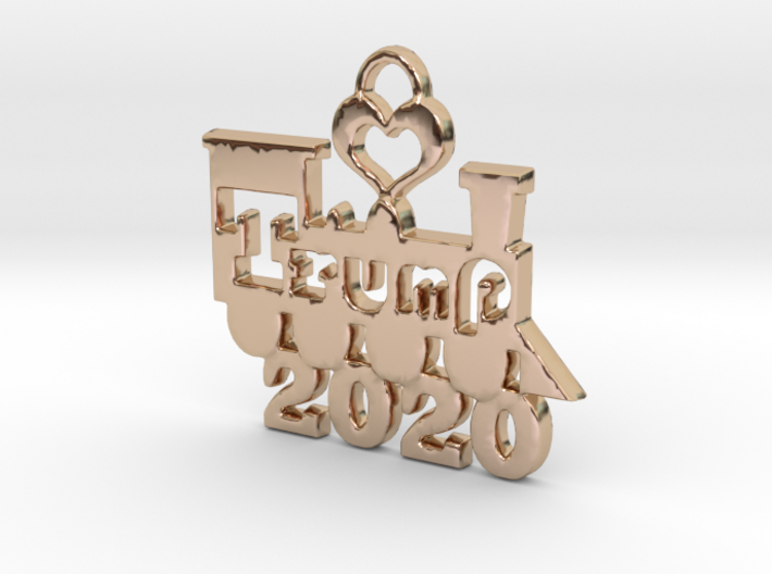 Trump Victory 2020 3d printed